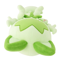 Officiële Pokemon center knuffel Sprigatito mocchiri Pokemon sleep 38cm 